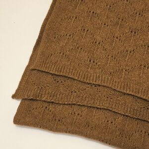 Scarf Caramel Wool and Cashmere